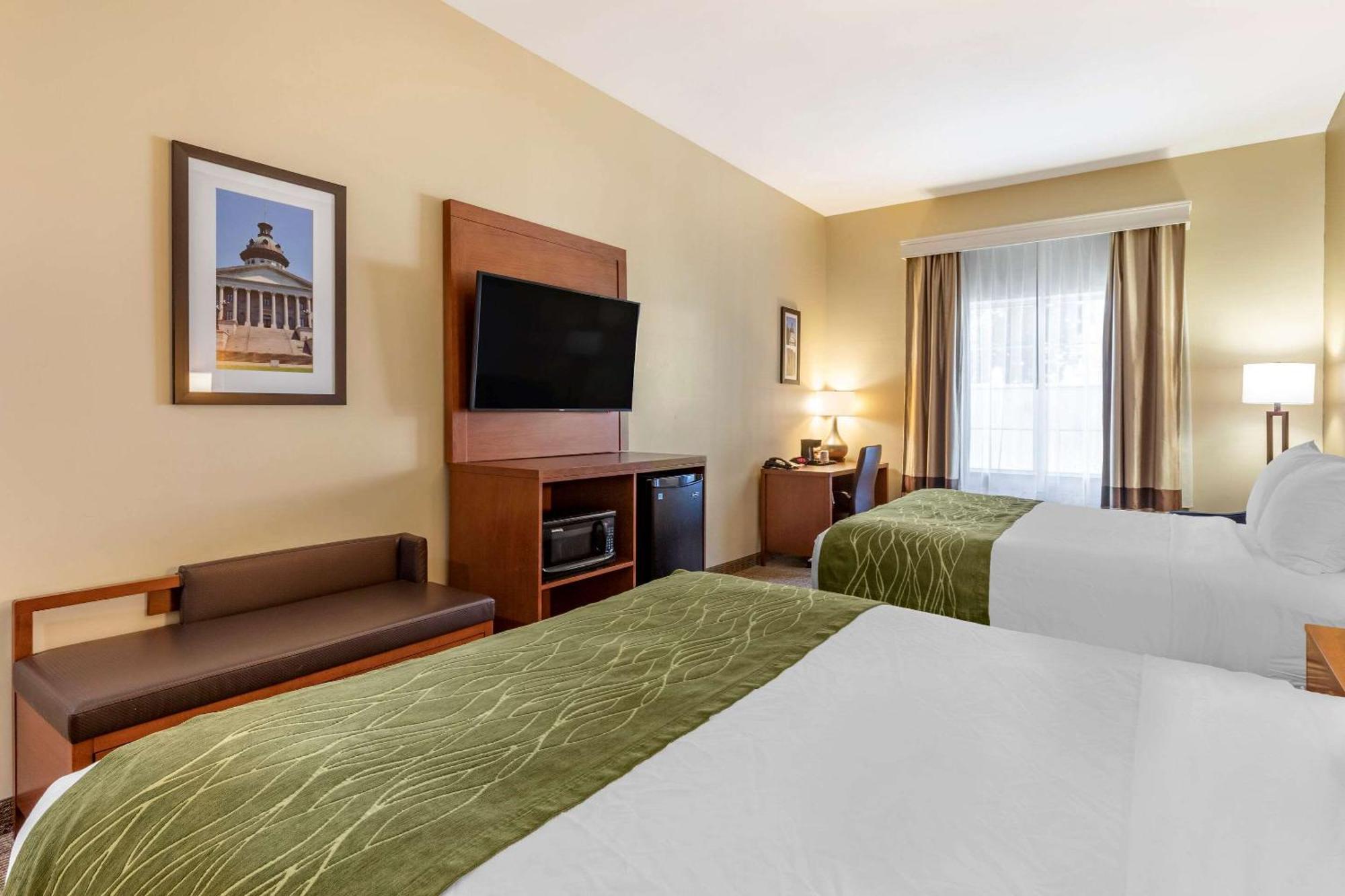 Comfort Inn & Suites Orangeburg Pokój zdjęcie